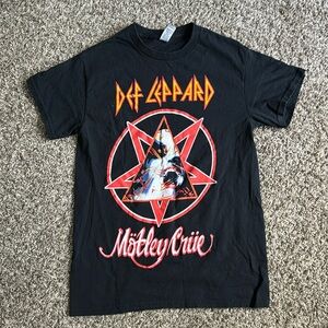 Def Leppard Tour Shirt